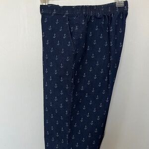 Alfred Dunner Denim Capri Pants